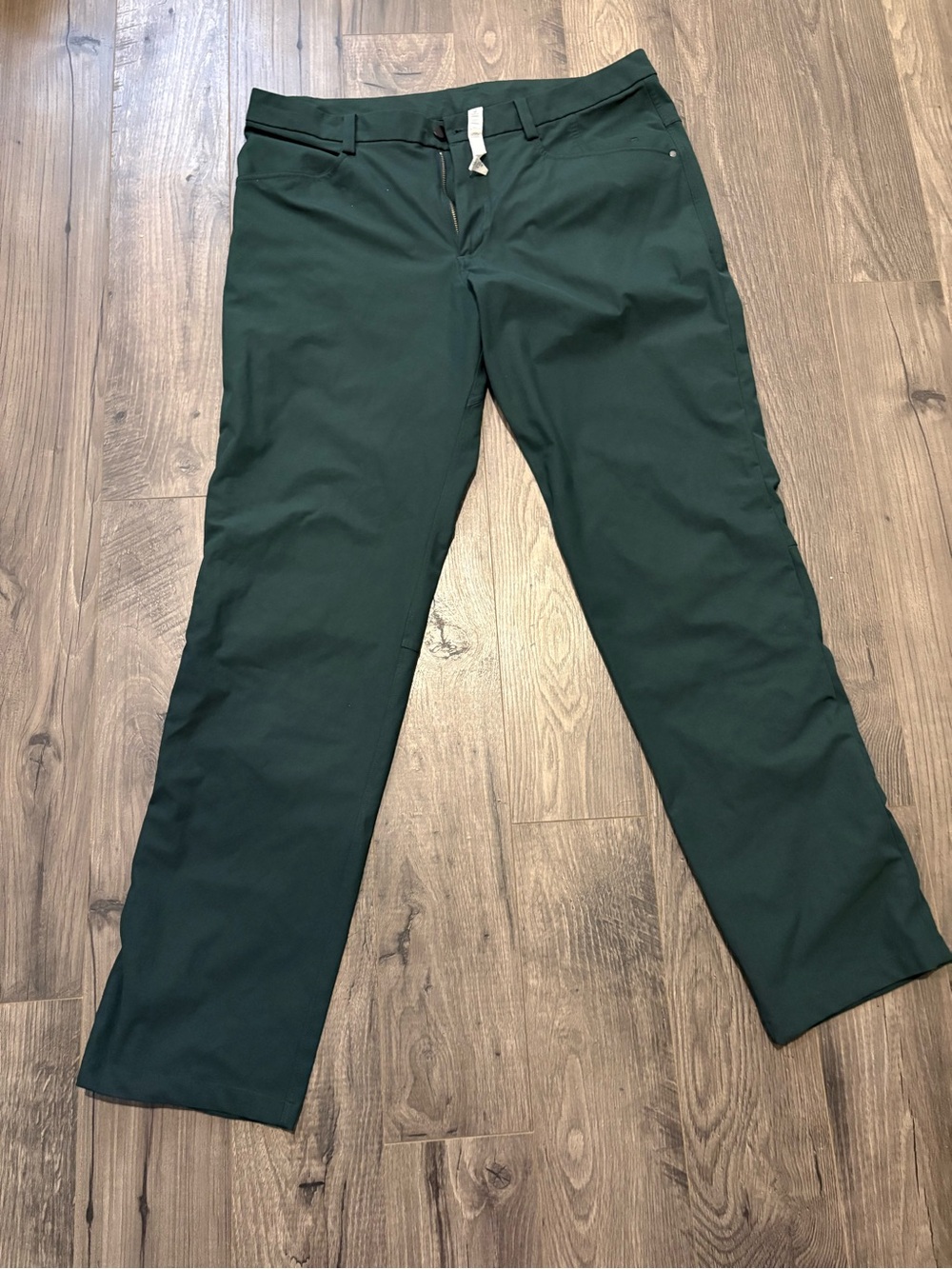 Lululemon athletica Men's Dark Green ABC Pants